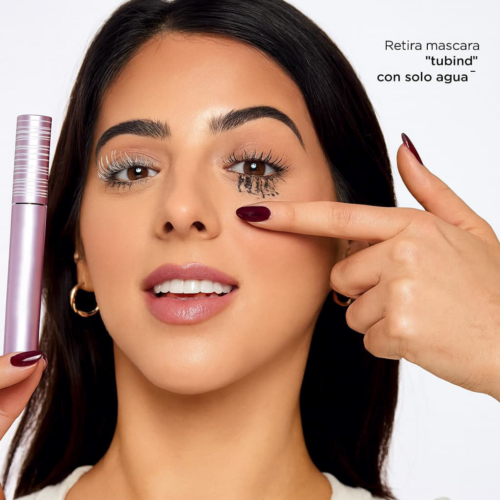 Lash Extension Tube Mascara – Lengthening & Volumizing Tubing Mascara for Smudge-Free All-Day Wear
