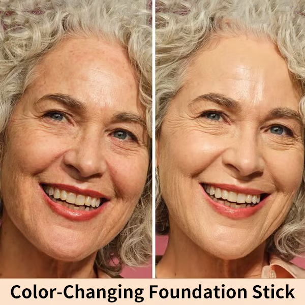 💥BUY 1 GET 1 FREE💥NEW & Upgraded⏰💕🌟The most popular at present-Korean Color-Changing Foundation Stick2.0