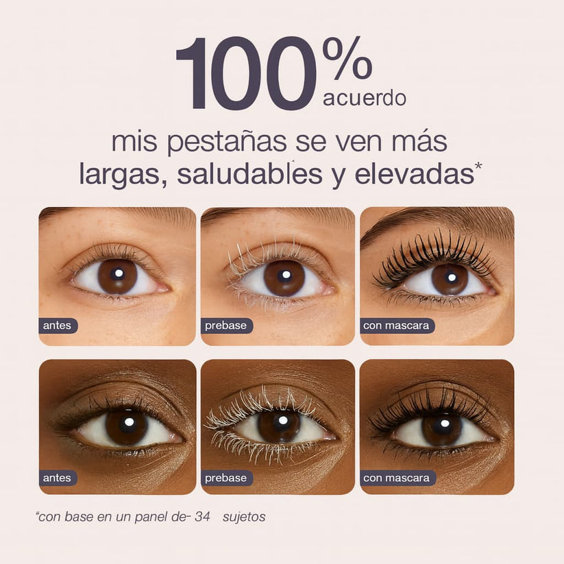 Lash Extension Tube Mascara – Lengthening & Volumizing Tubing Mascara for Smudge-Free All-Day Wear
